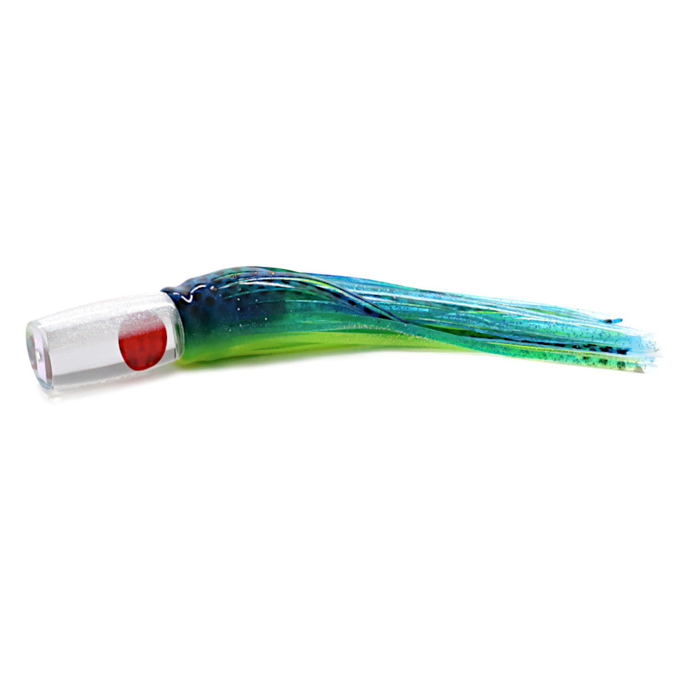 Epic Flat Face 8 Trolling Lure Mahi Crystal Mirror