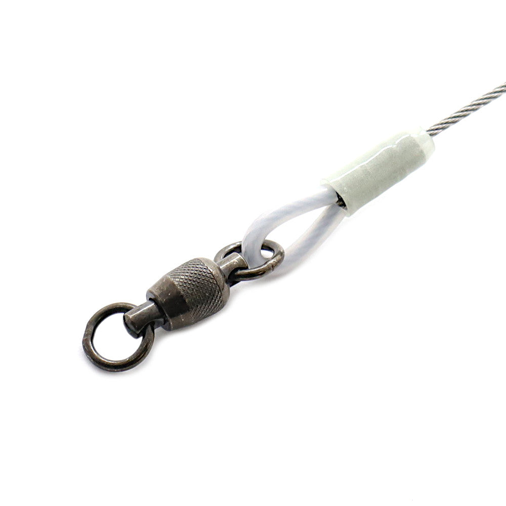 Epic shark rig ball bearing swivel