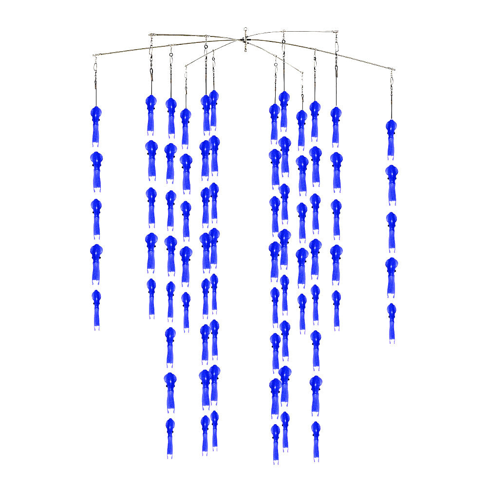 Fish Razr Compact Phat Squid Dredge Blue