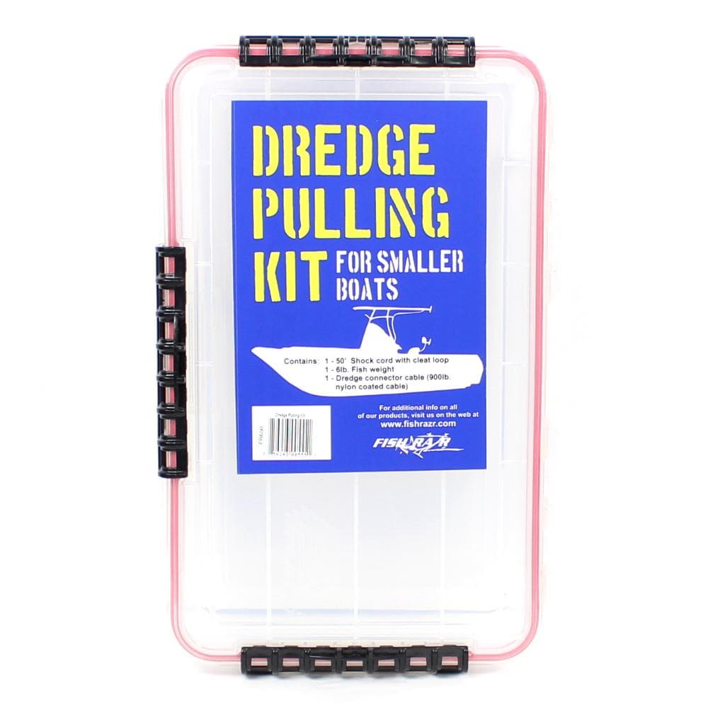Fish Razr Dredge Pulling Kit in Box