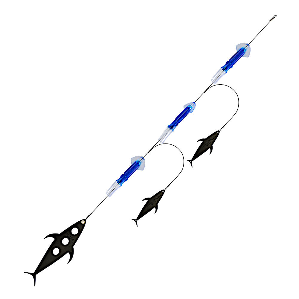 Fish Razr Deadly Daisy Chain Blue