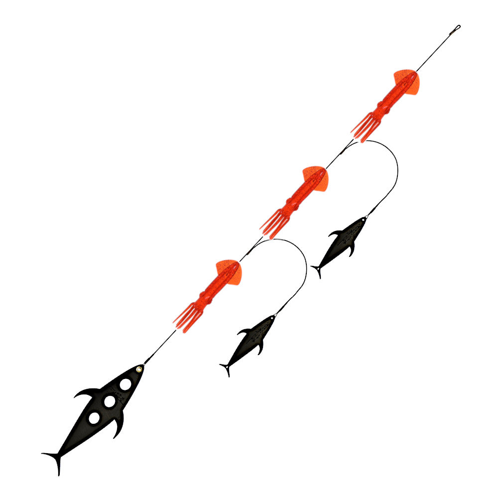 Fish Razr Deadly Daisy Chain Red