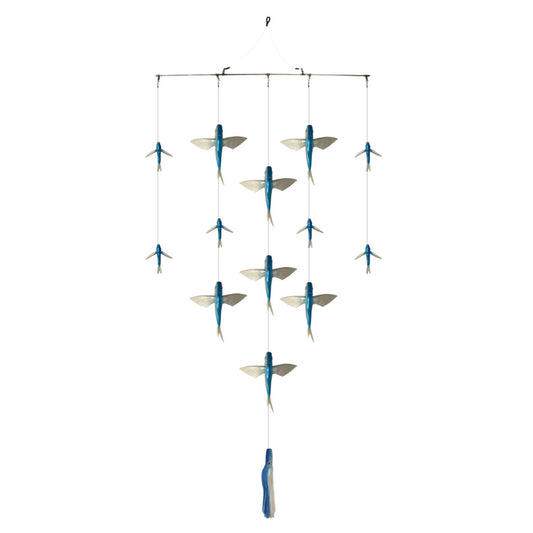 Fish Razr Flying Fish Spreader Bar Blue