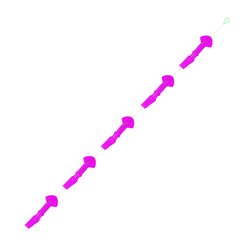 Fish Razr Squid Daisy Chain Pink