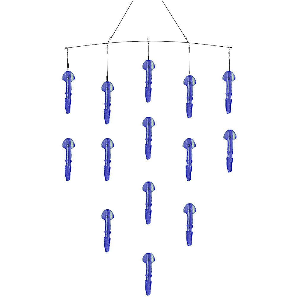 Fish Razr Squid Spreader Bar Blue