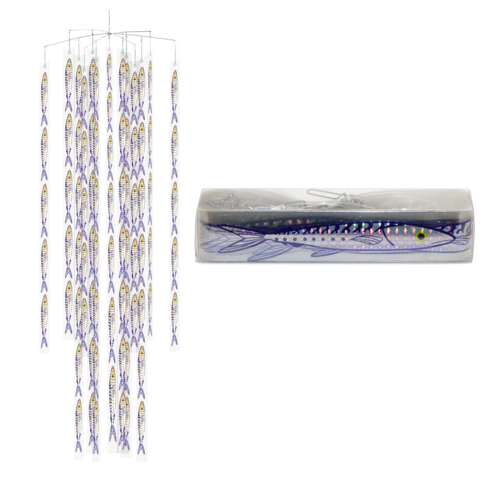 Fish Razr Strip Dredge Fish Pattern