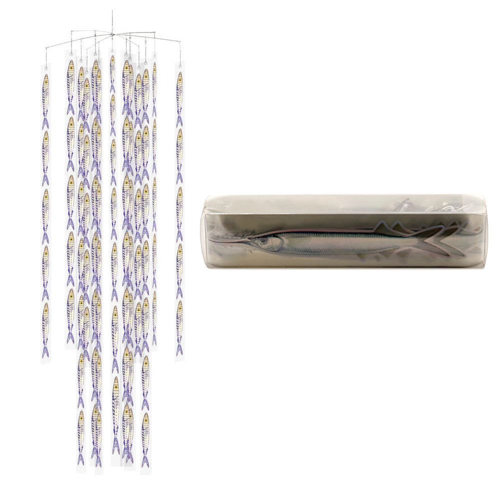 Fish Razr Strip Dredge Ballyhoo Pattern