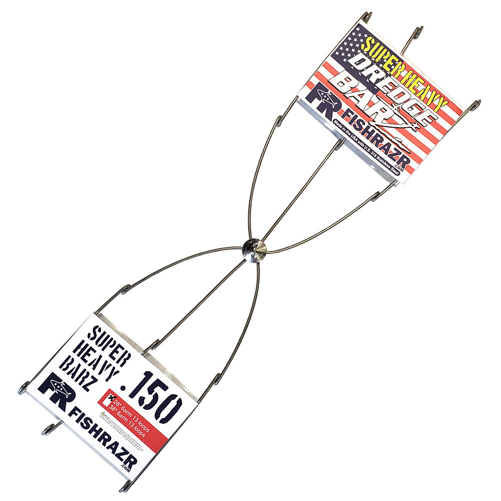 Fish Razr Super Heavy Dredge Bar