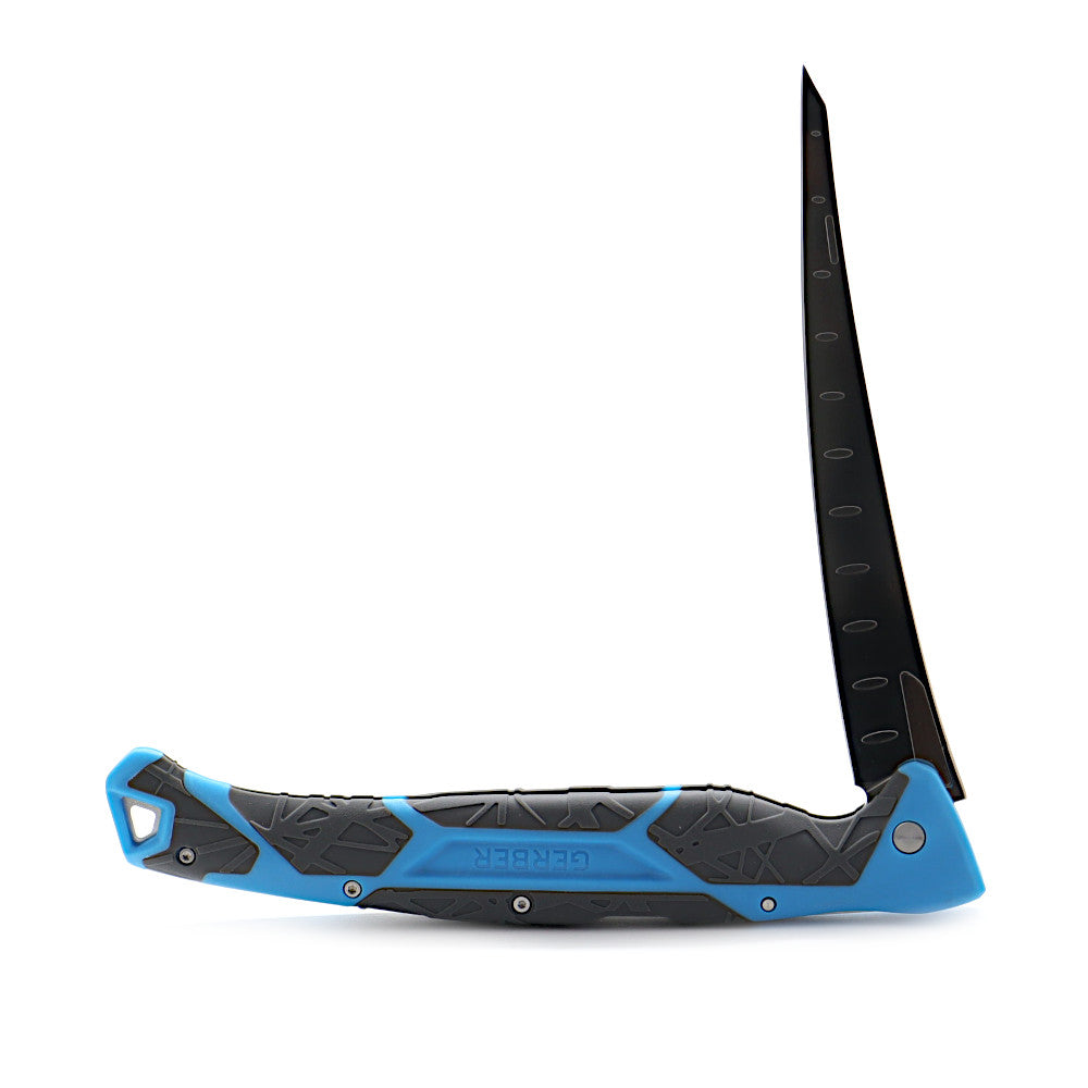 Gerber Controller Folding Fillet Knife Open Upward