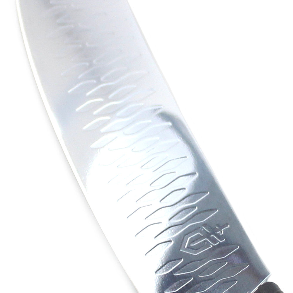 Gerber Rigor Scimitar Blade Relief Etching