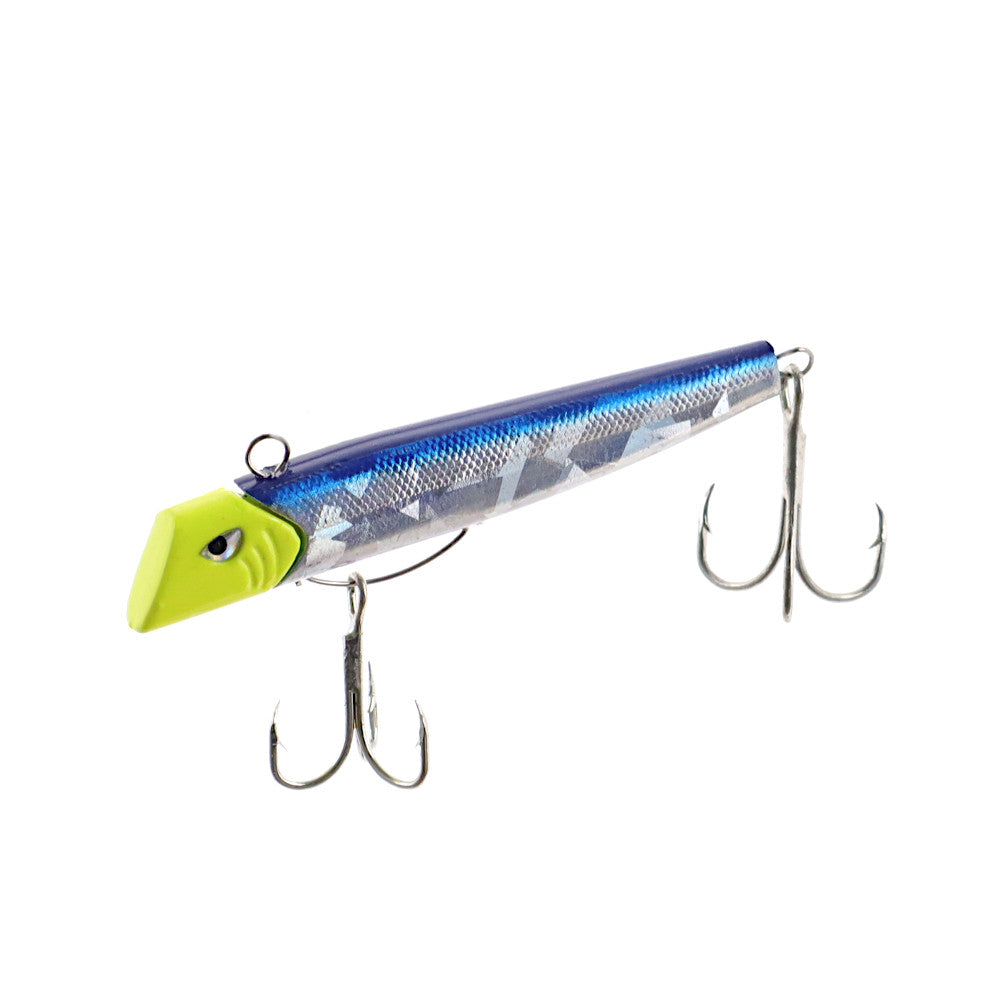 Got-Cha Plug Pro Series Blue Foil Chartreuse