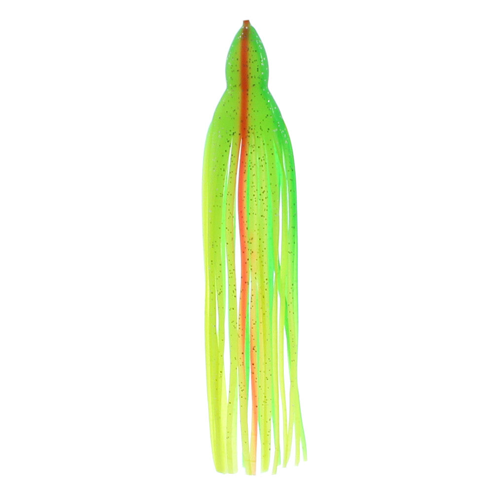 Epic Lure Skirts Green Chartreuse Holo Fleck 4