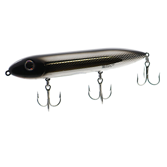 Heddon Super Spook Black Shiner