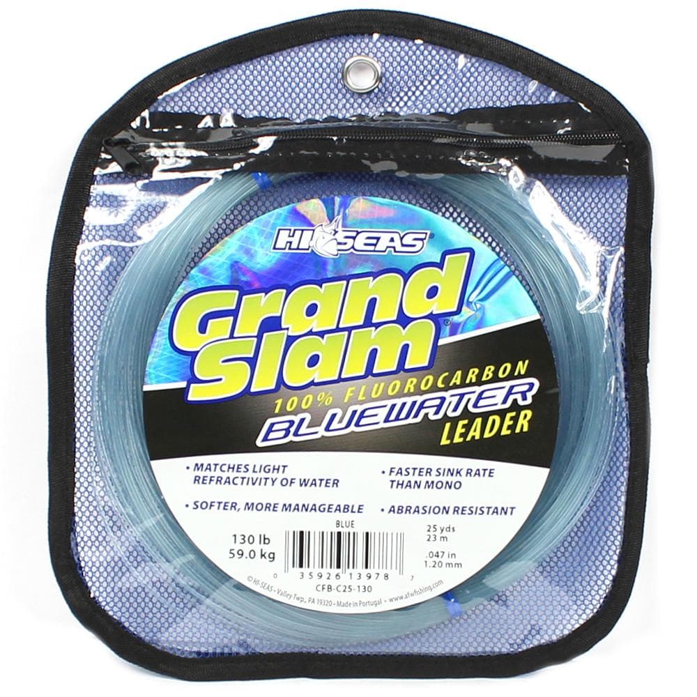 bluewater fluorocarbon leader