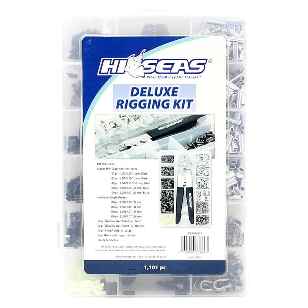 Hi Seas Deluxe Rigging Kit | TKB00003 1101 Pieces