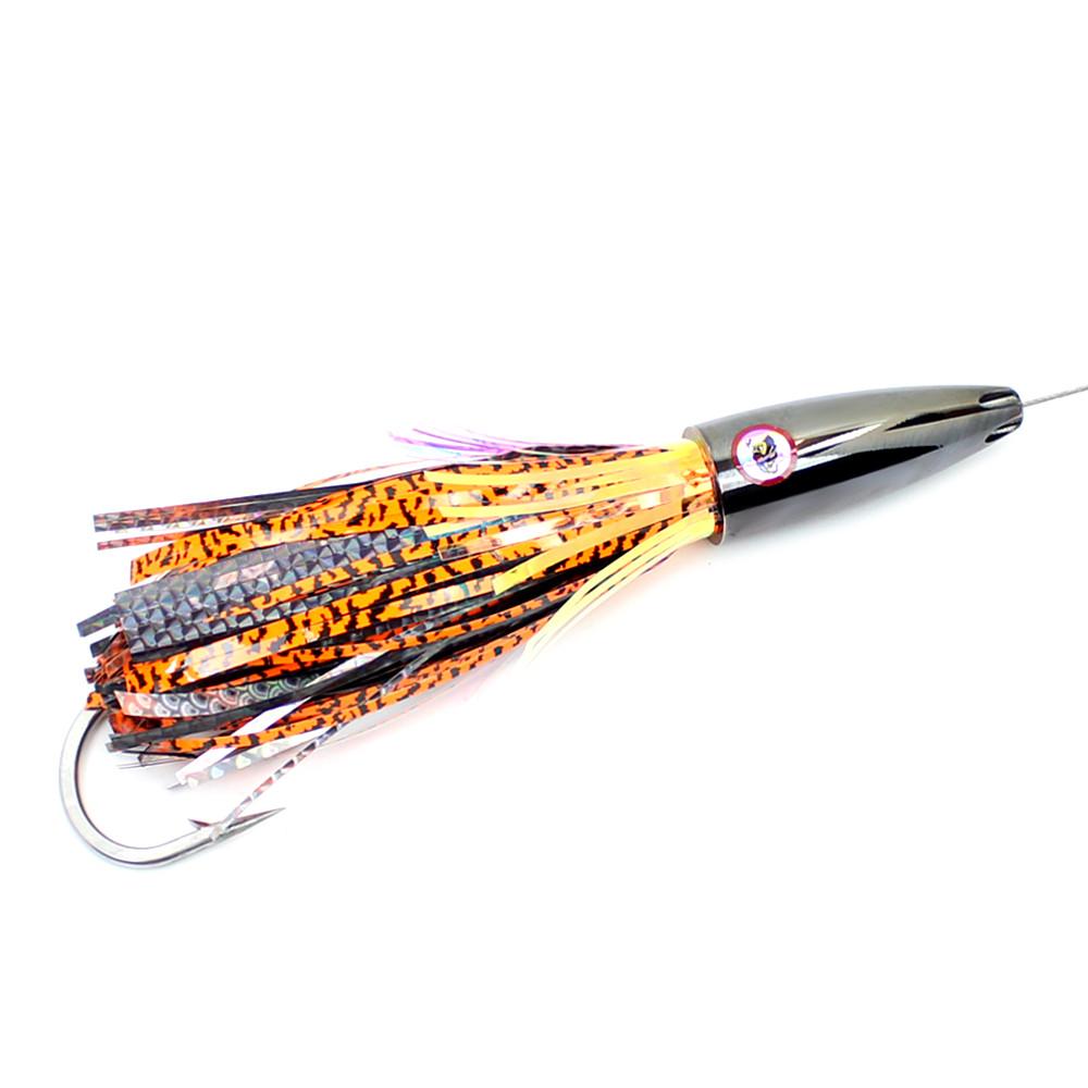 Blue Water Candy Hiz-Azz Orange Mylar