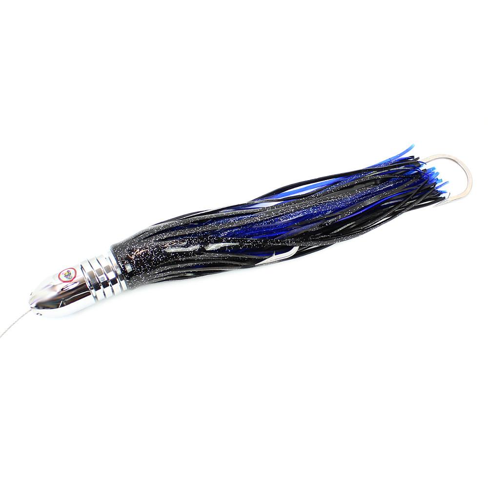 Blue Water Candy Hoo Knocker Squid Skirt Blue Black