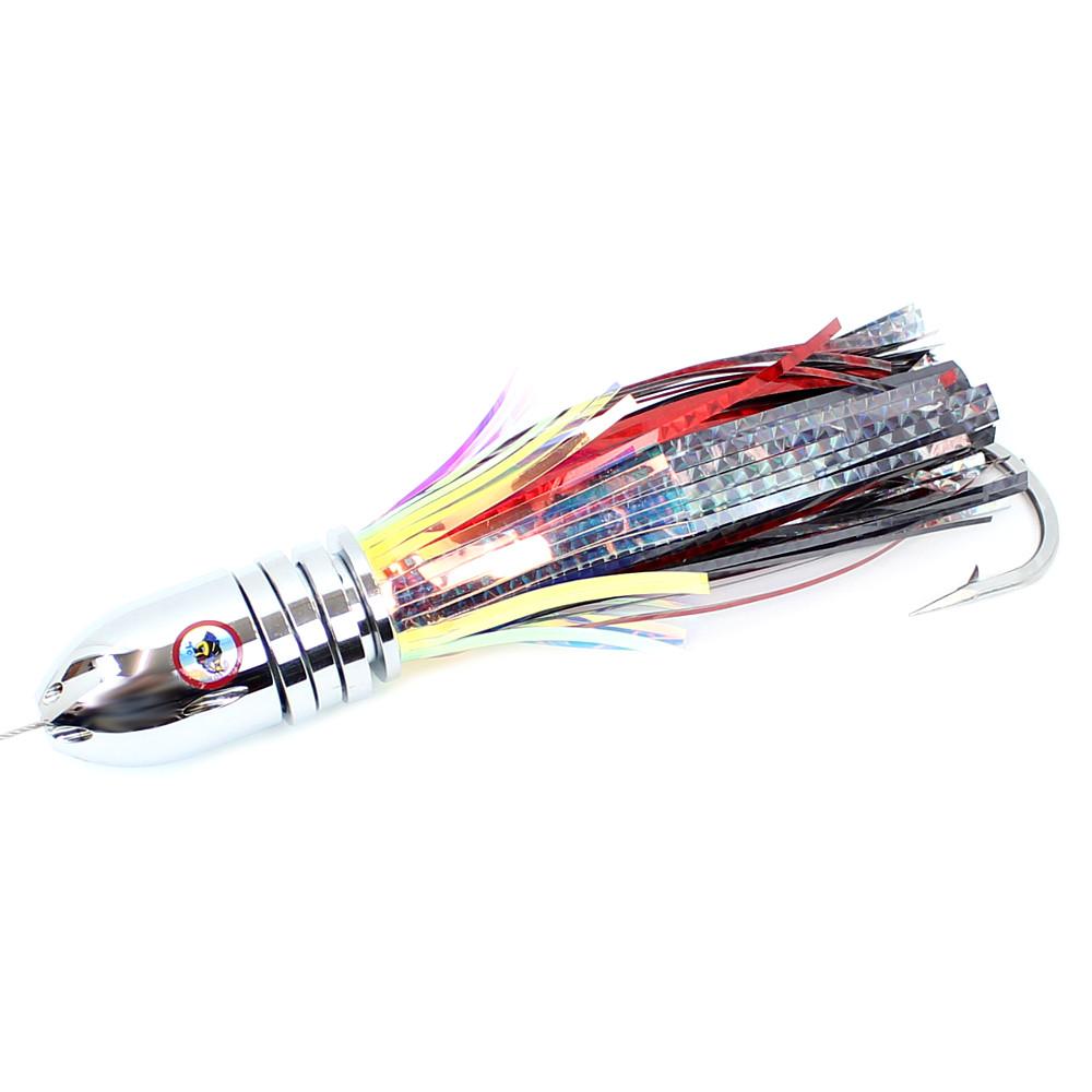 Hoo Knocker Mylar Red Black
