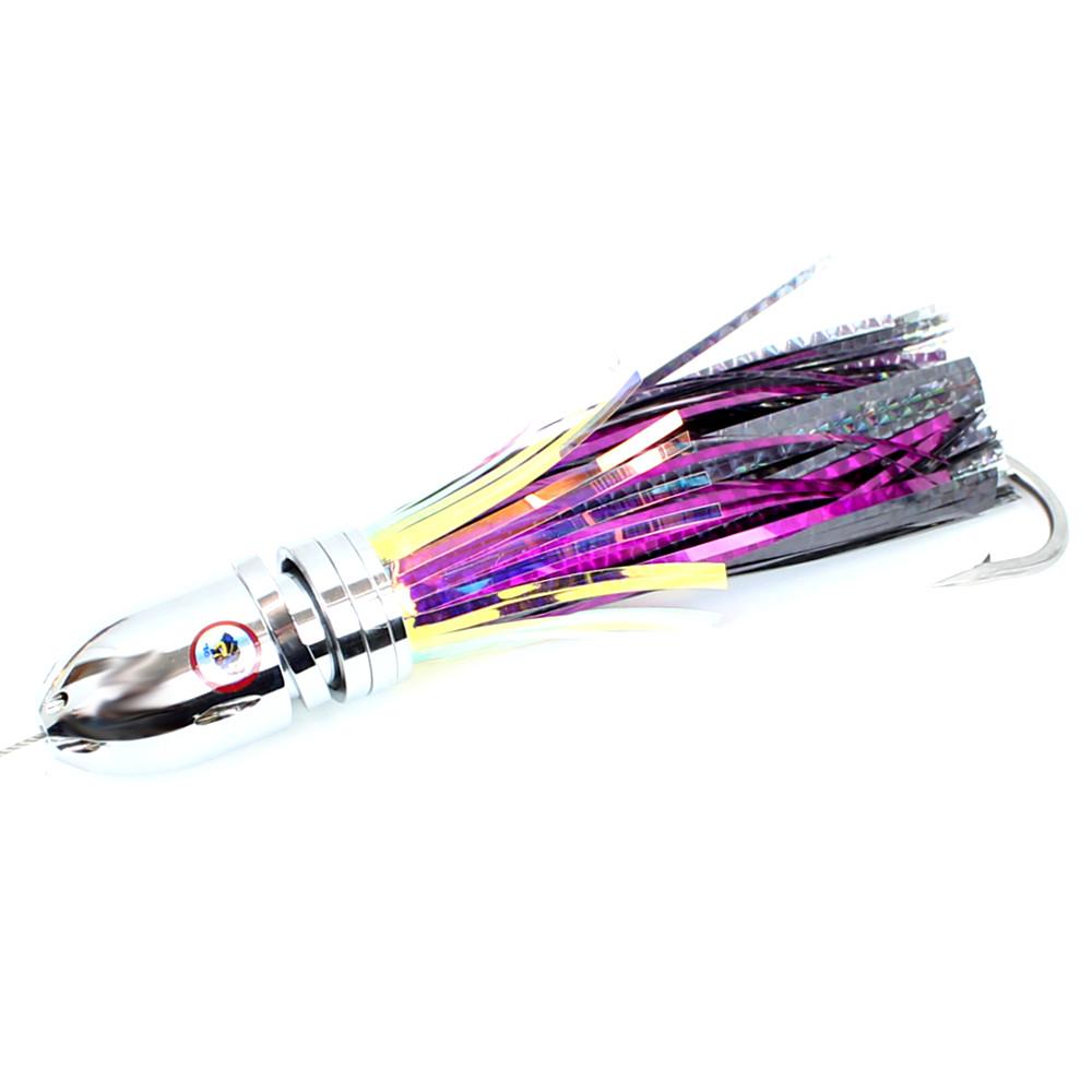 Hoo Knocker Mylar Purple Black