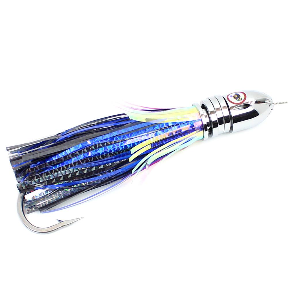 Hoo Knocker Jr. Blue/Black Mylar
