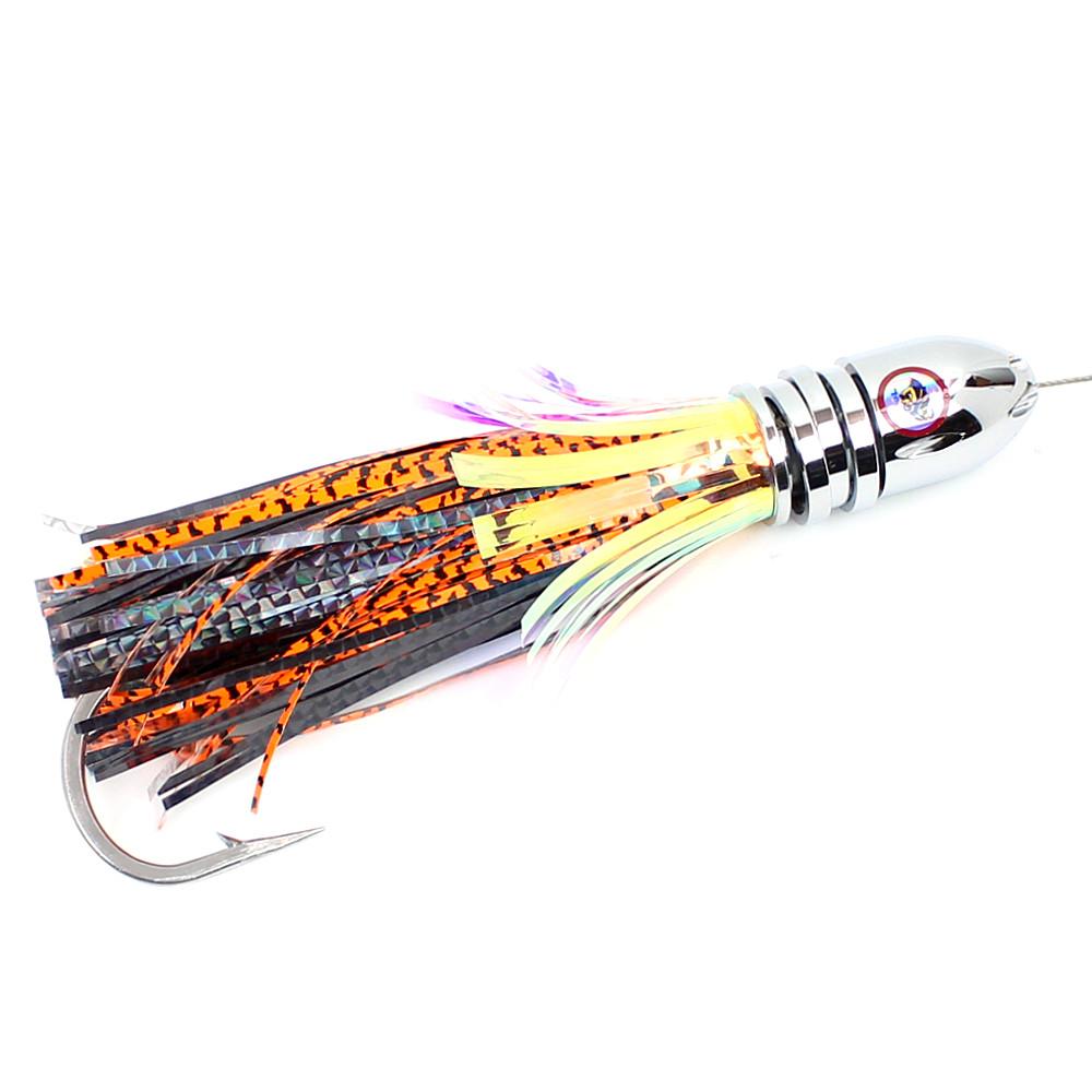 Hoo Knocker Jr. Orange Mylar