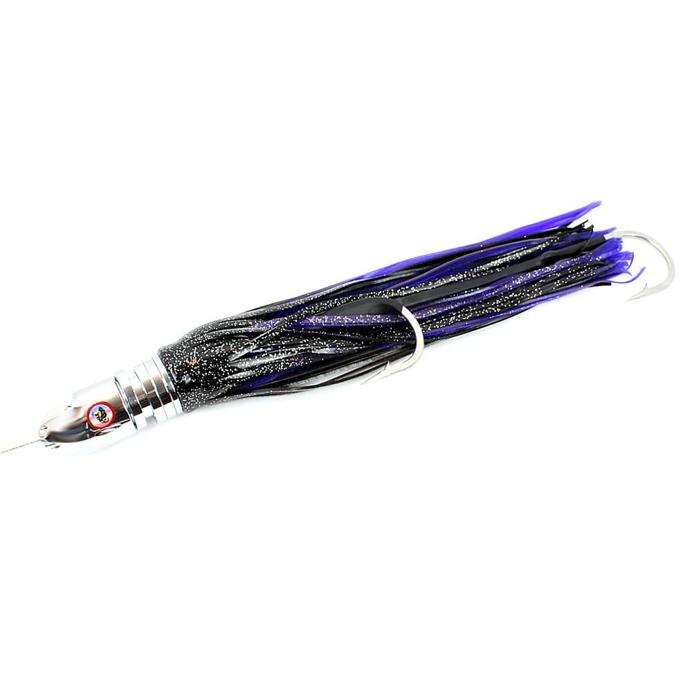 Blue Water Candy Hoo Knocker Squid Skirt Purple Black