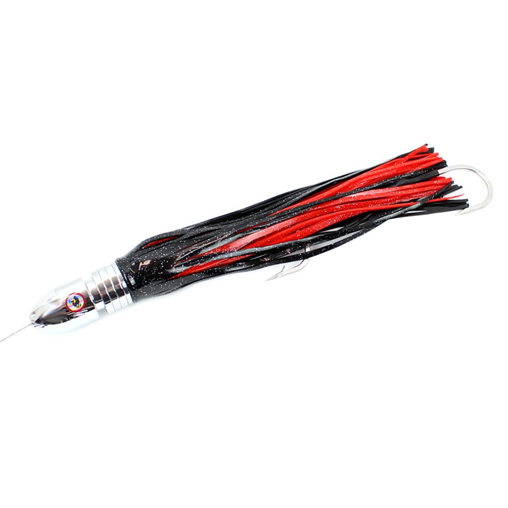 Blue Water Candy Hoo Knocker Squid Skirt Red Black
