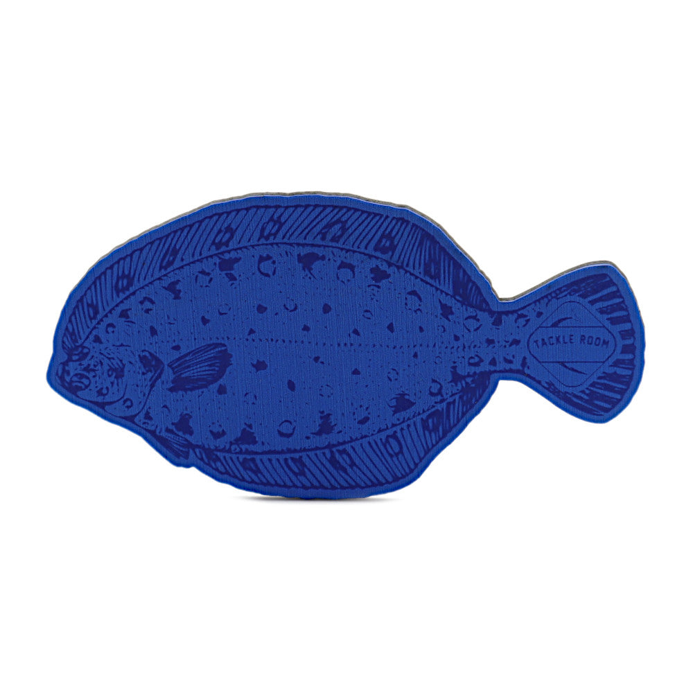 Aquagrip Marine Foam Hook Pad Flounder Blue