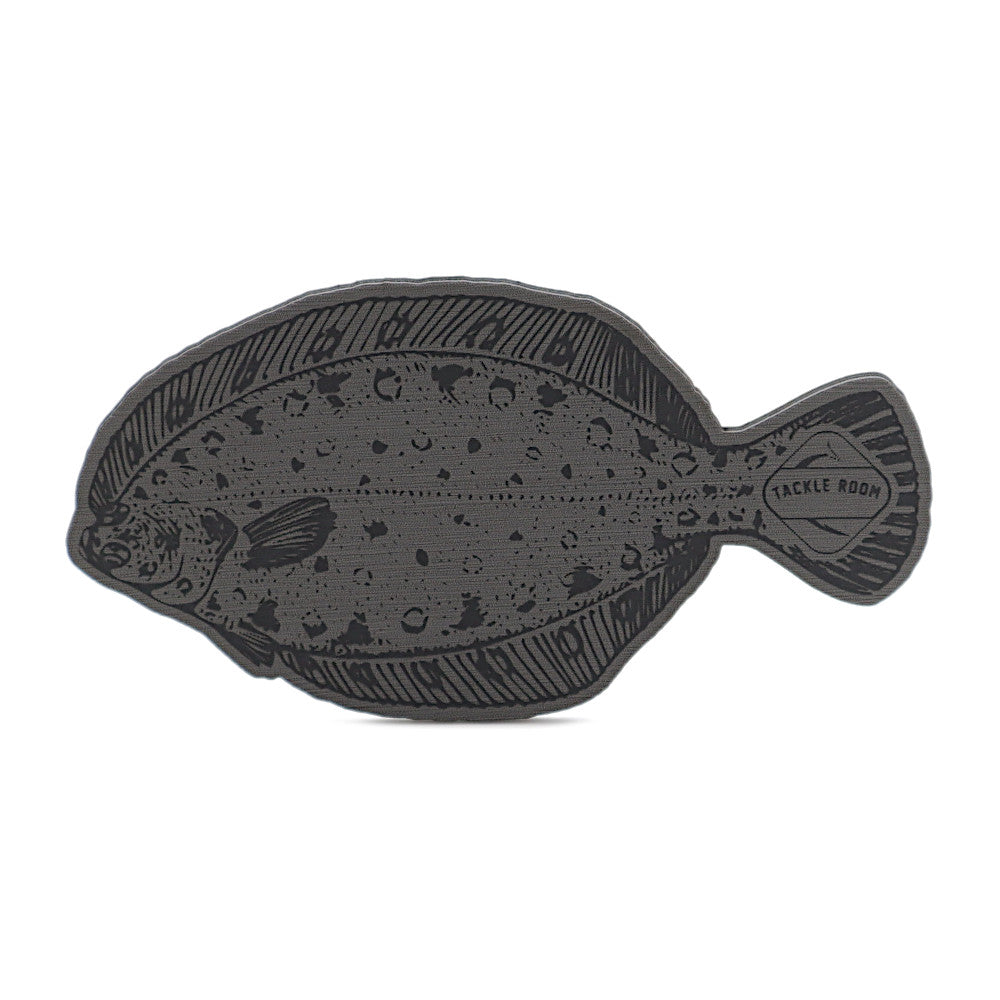 Aquagrip Marine Foam Hook Pad Flounder Dark Grey