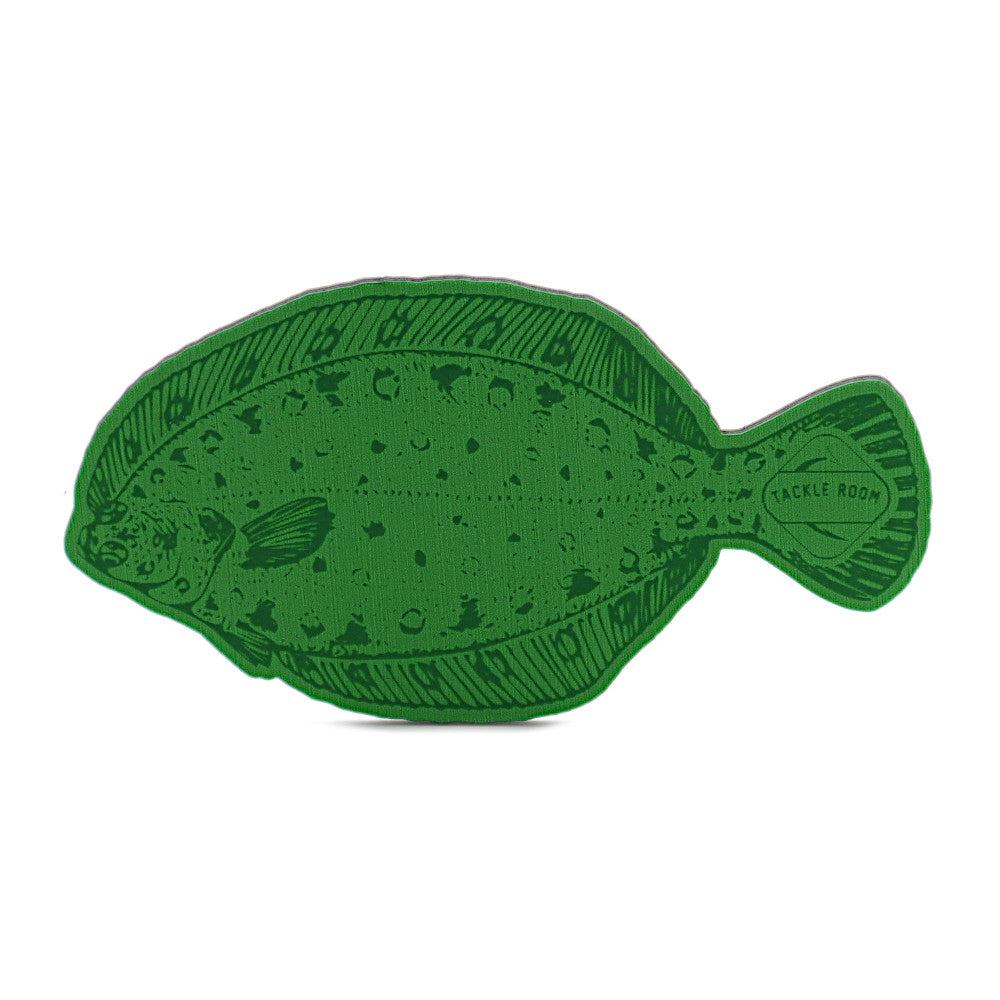 Aquagrip Marine Foam Hook Pad Flounder Green