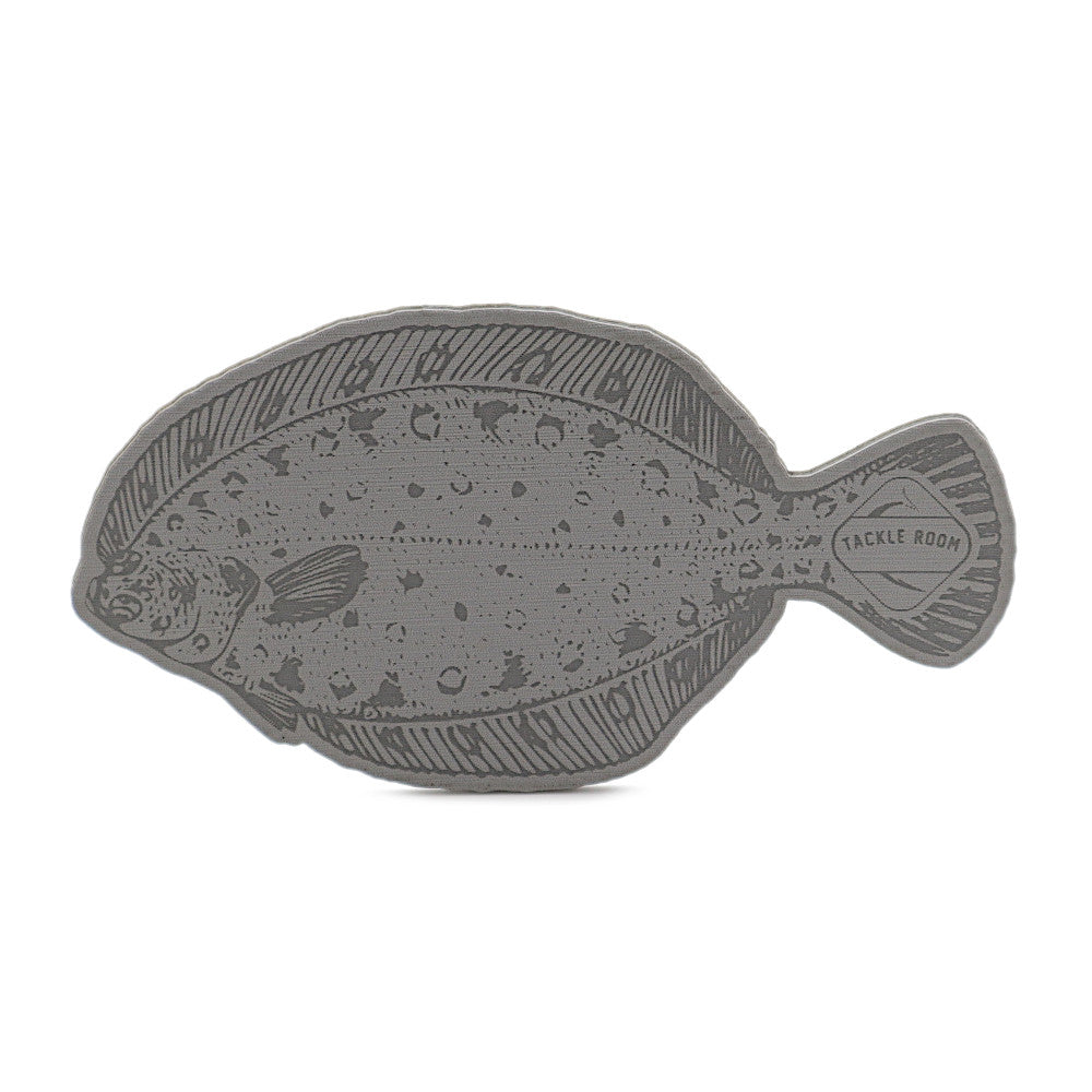 Aquagrip Marine Foam Hook Pad Flounder Light Grey