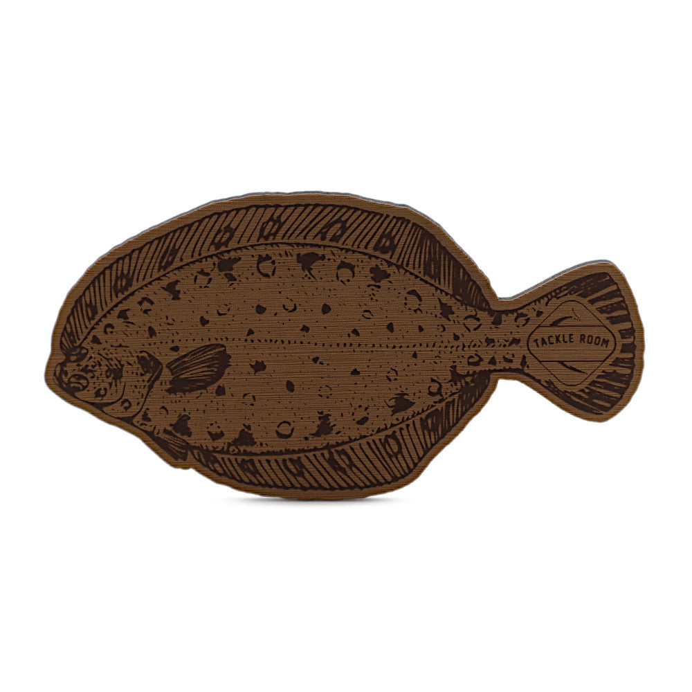 Aquagrip Marine Foam Hook Pad Flounder Teak