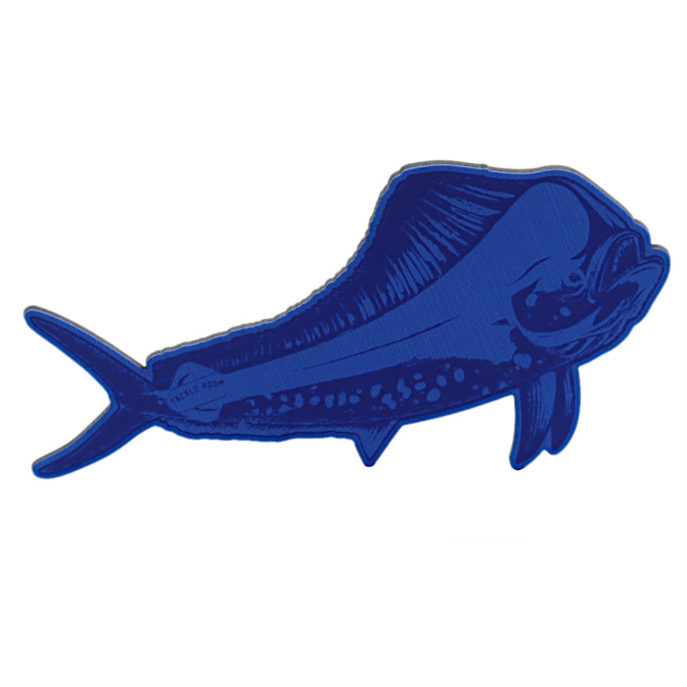 Aquagrip Marine Foam Hook Pad Mahi Mahi Blue