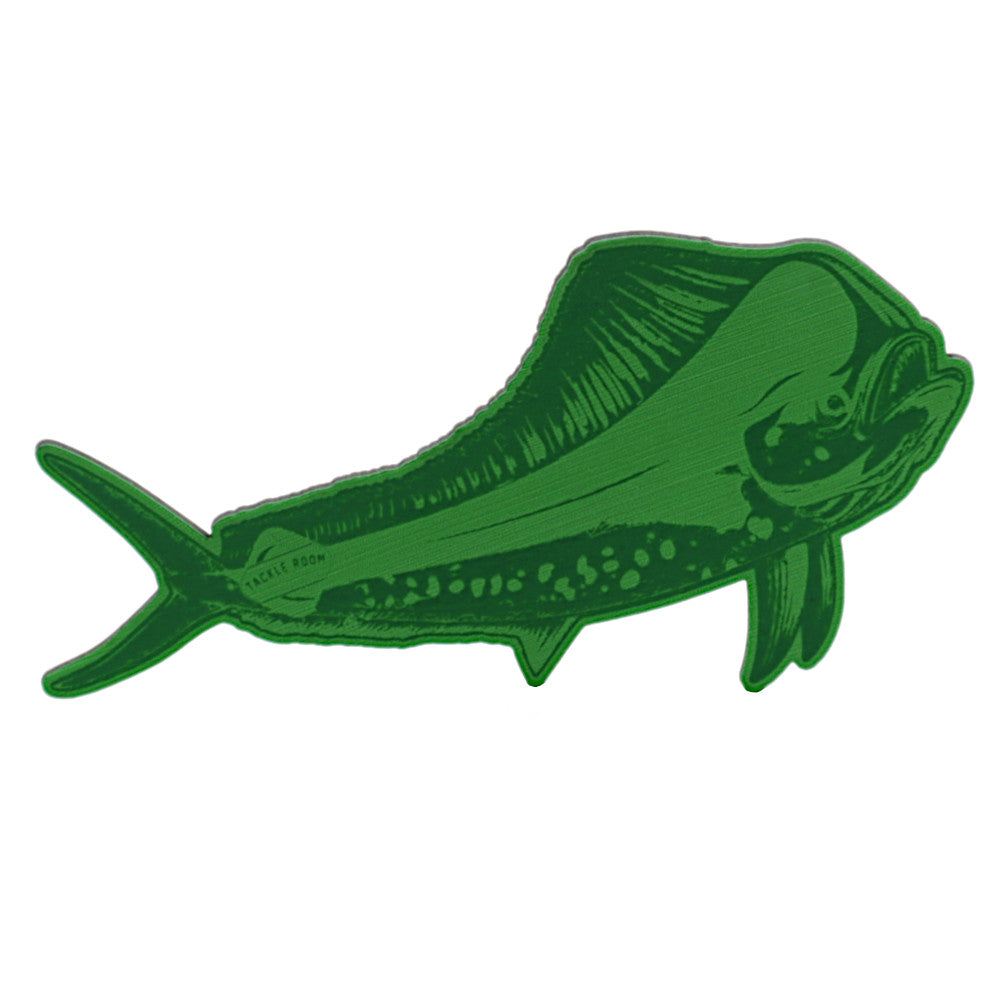 Aquagrip Marine Foam Hook Pad Mahi Mahi Green