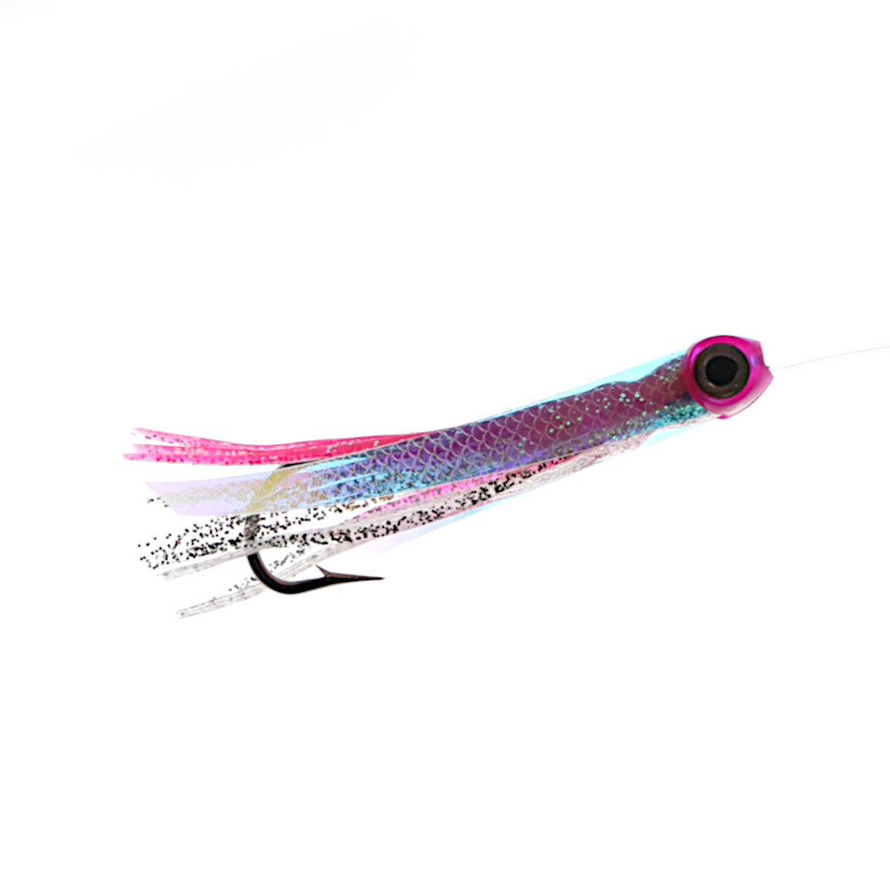 Islamorada Flyer Small Pink Rigged Trolling Lure