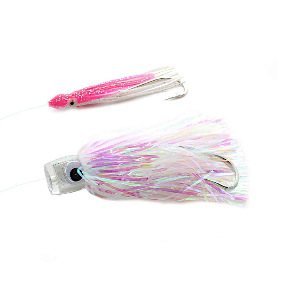 Jaw Lures Mahi Hunter Pink WHite