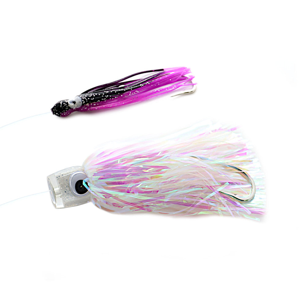 Jaw Lures Mahi Hunter Purple Black