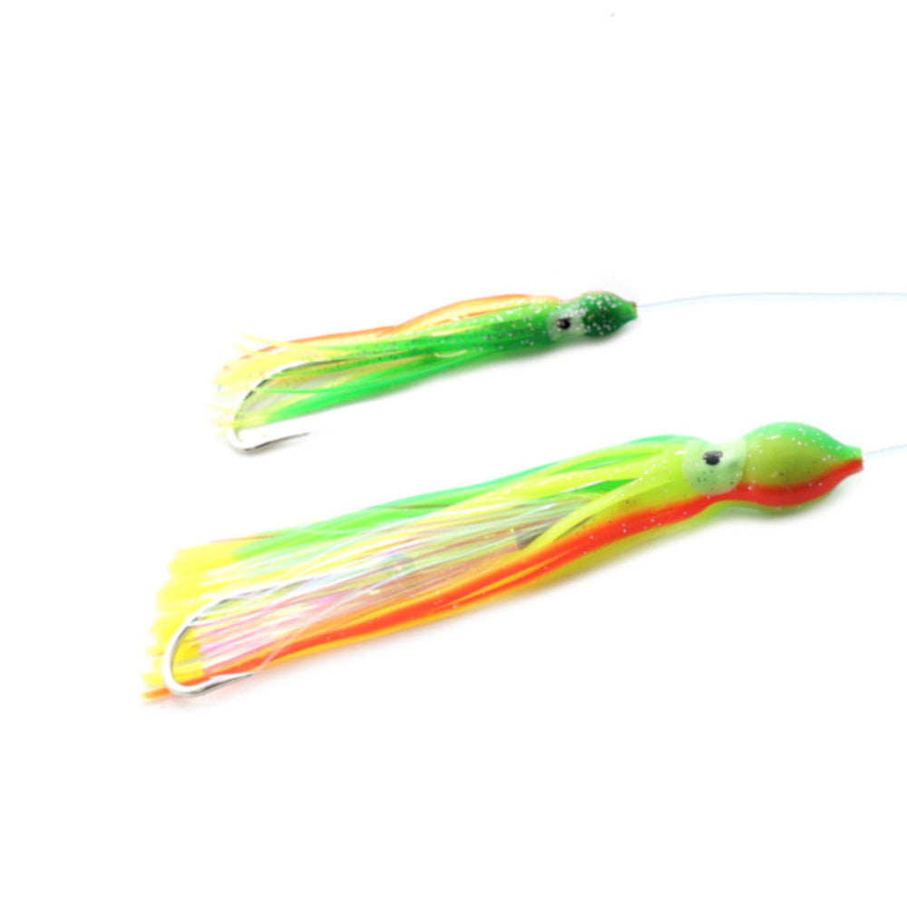 Jaw Lures Mahi Slayer Green Chartreuse