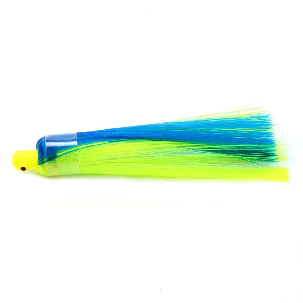 Joe Shute Sea Witch Chartreuse Head Blue Chartreuse Hair