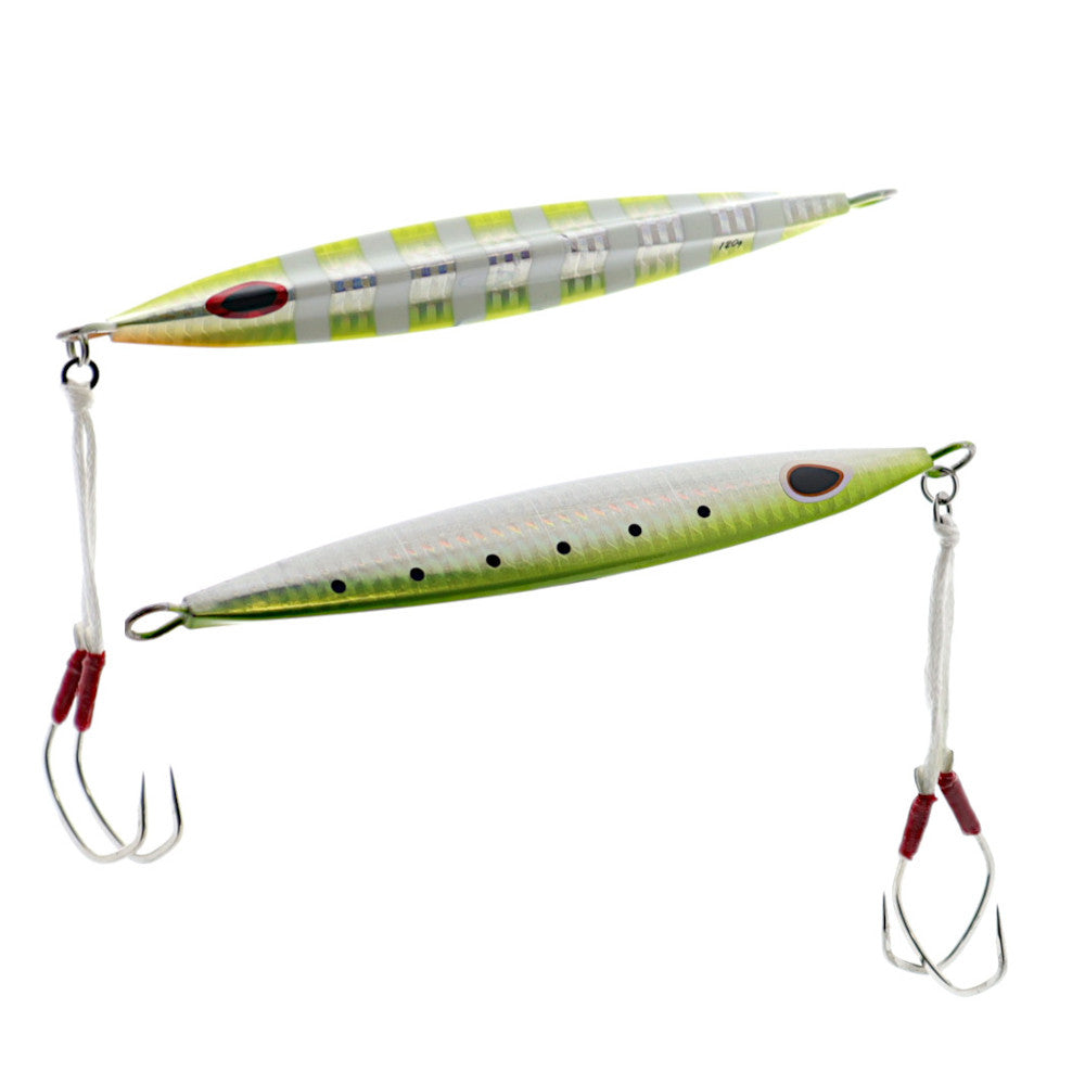 Williamson Kensaki Jig UV Green Sardine Zebra