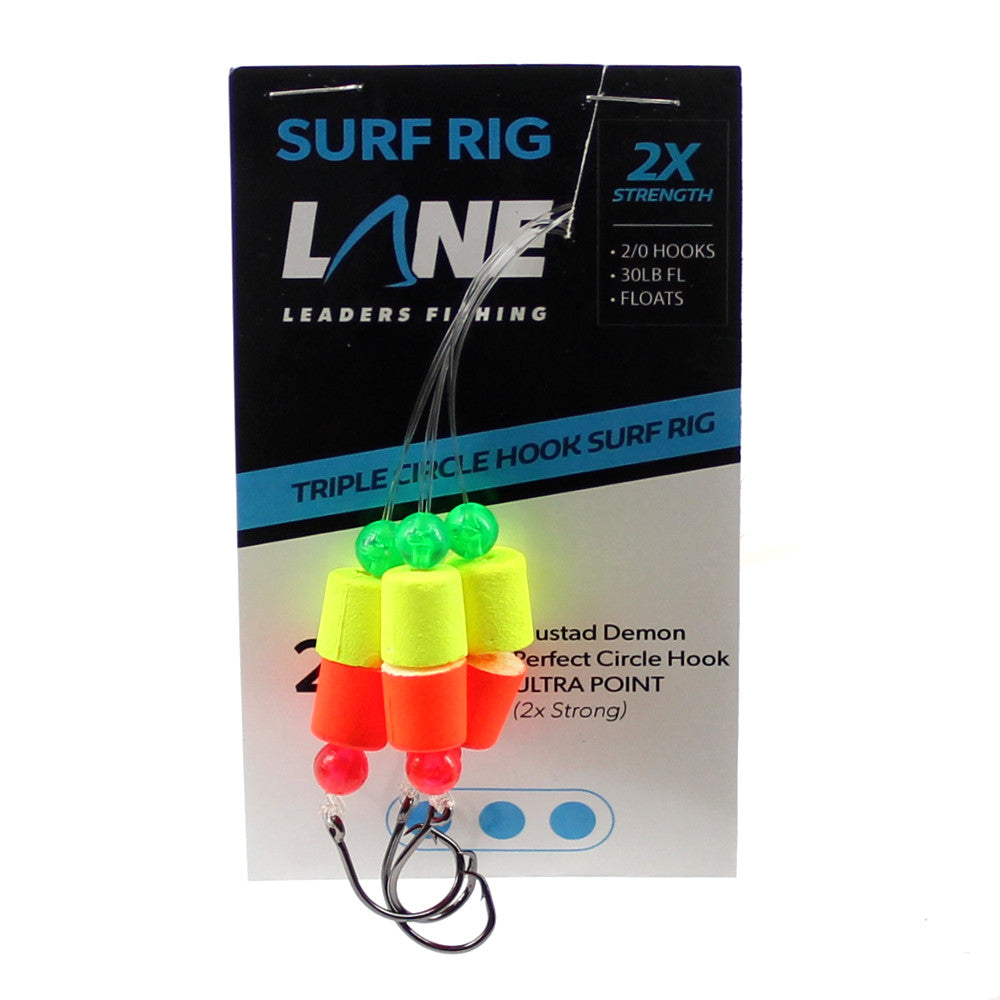 Lane Leaders Surf Rig Triple