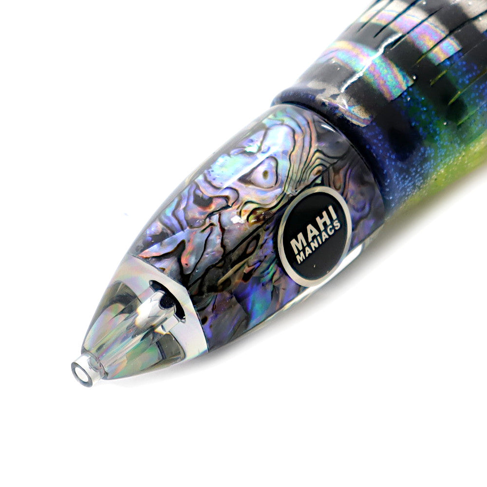 Mahi Maniacs 9 inch bullet shell
