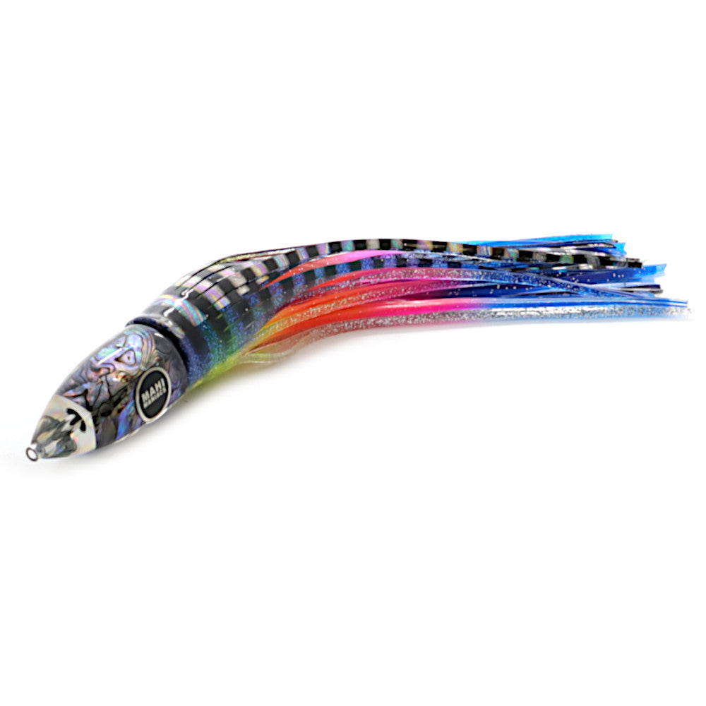 Mahi Maniacs 9 inch bullet multi color
