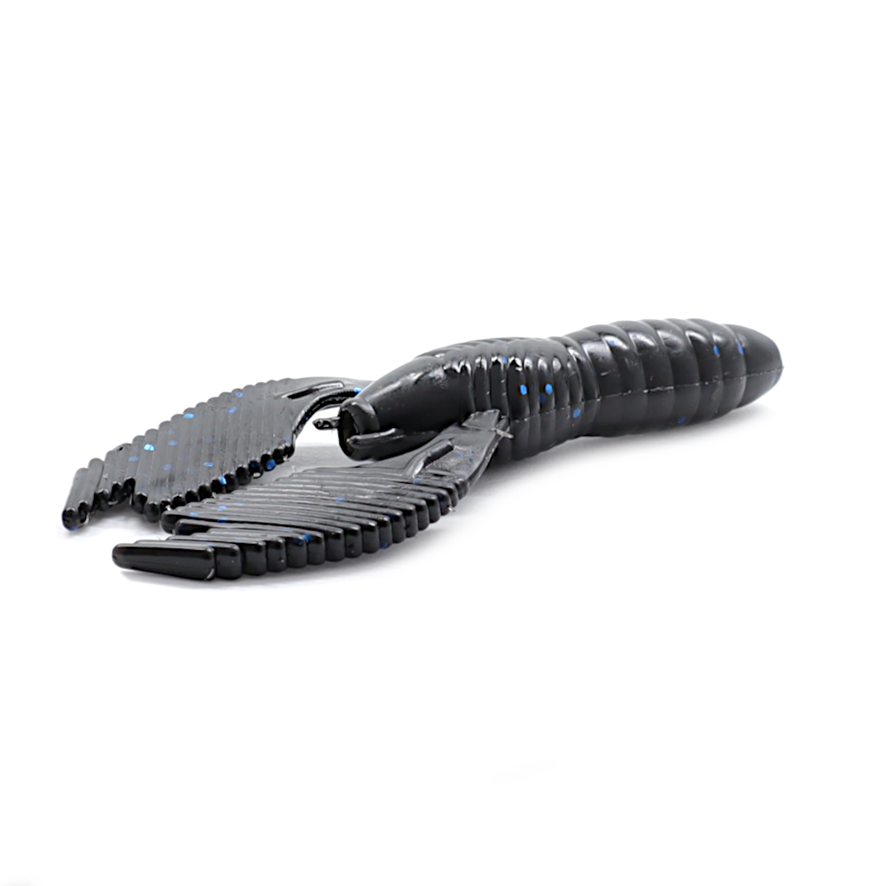 Matrix Craw Soft Plastic Crawfish Blue Magic