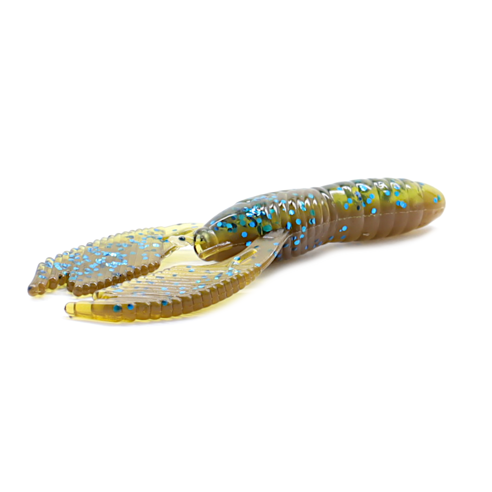 Matrix Craw Soft Plastic Crawfish Cobalt