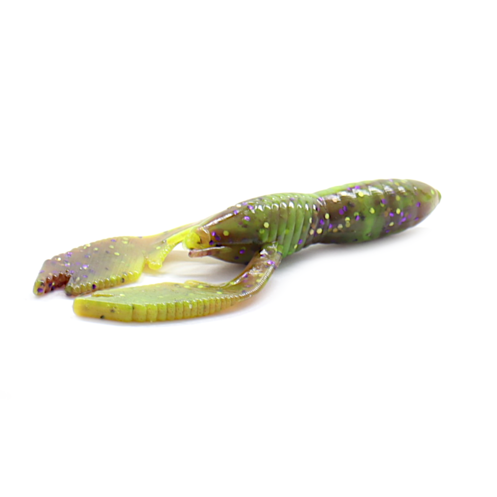 Matrix Craw Soft Plastic Crawfish Zulu