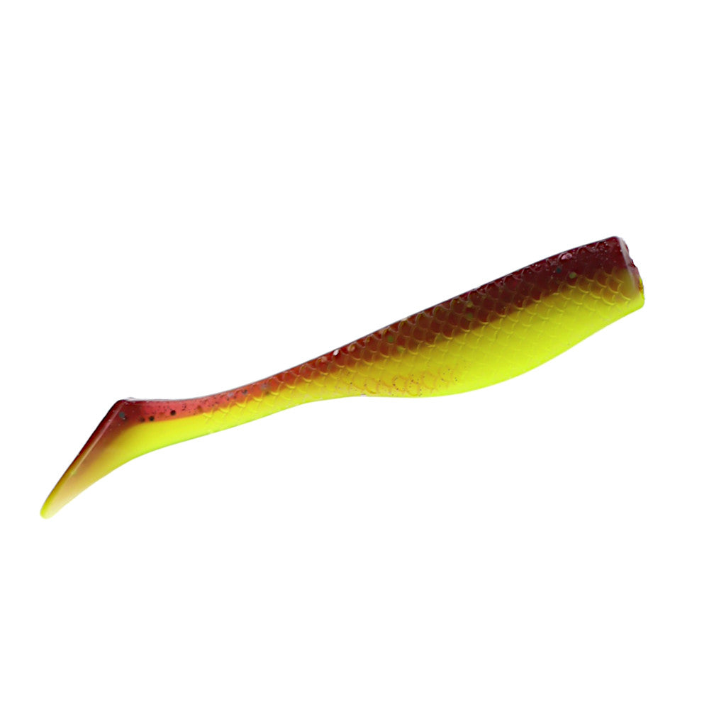 Matrix Mega Shad Inshore Soft Plastic Bait Tiger Bait