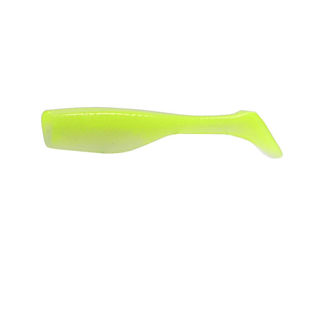 Matrix Shad Soft Plastic Paddle Tail Lemonhead