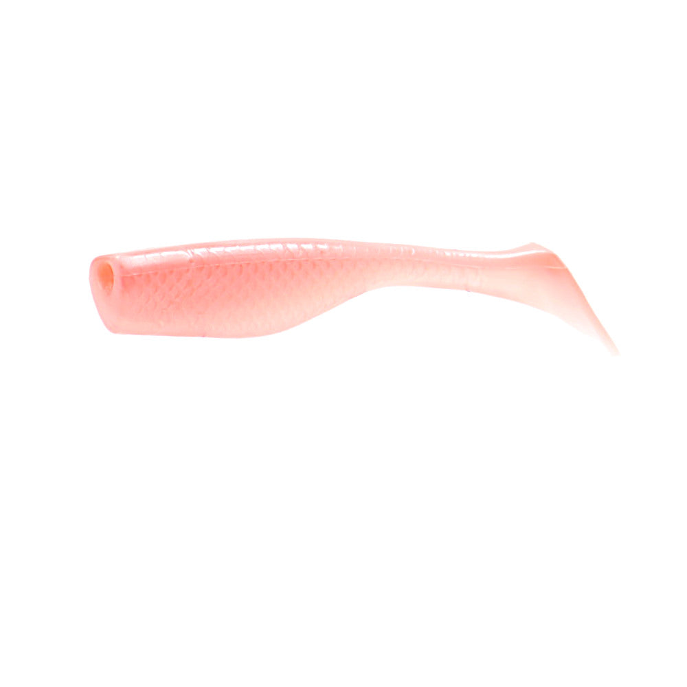 Matrix Shad Soft Plastic Paddle Tail Pink Champagne