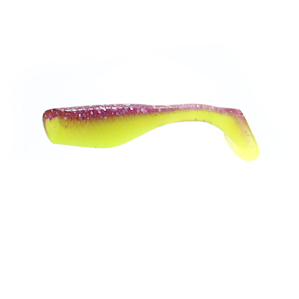 Matrix Shad Soft Plastic Paddle Tail Tiger Bait